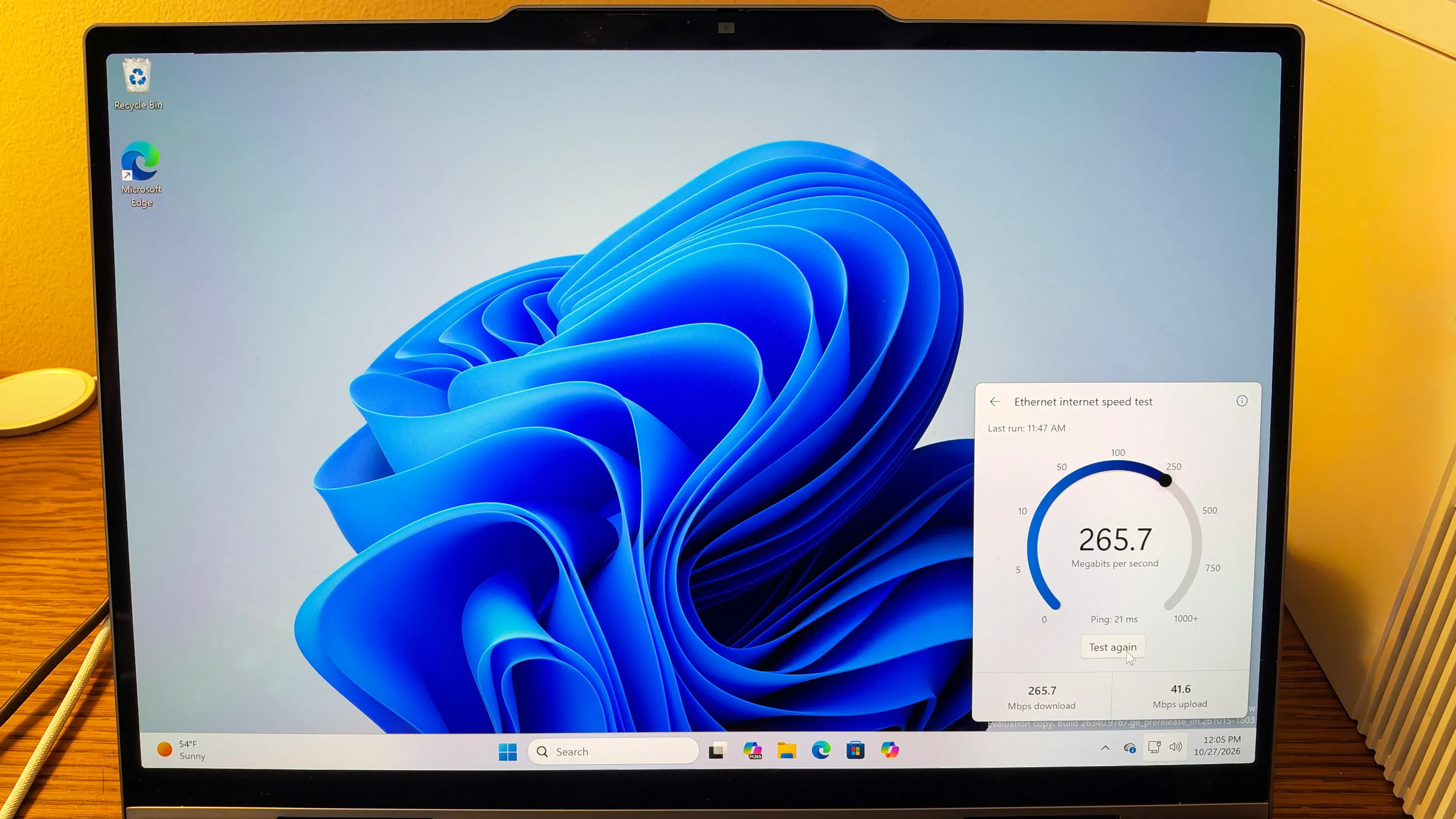 Windows finally gets a built-in internet speed test tool – how to try it