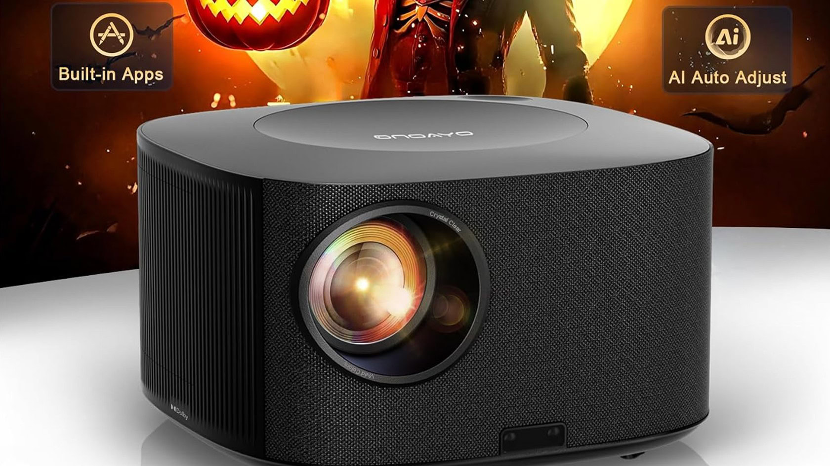 ONO5 Pro 2.0 projector drops $197 on Amazon