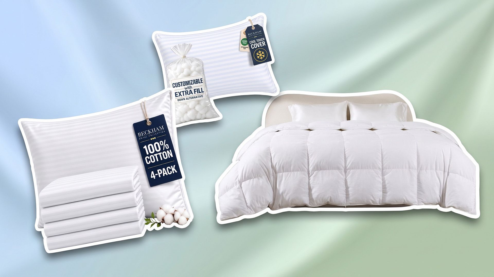 Transform your bedroom into a luxury retreat with these 6 Beckham Hotel Collection finds