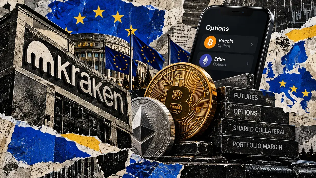 Kraken opens Bitcoin and Ethereum options to eligible European traders