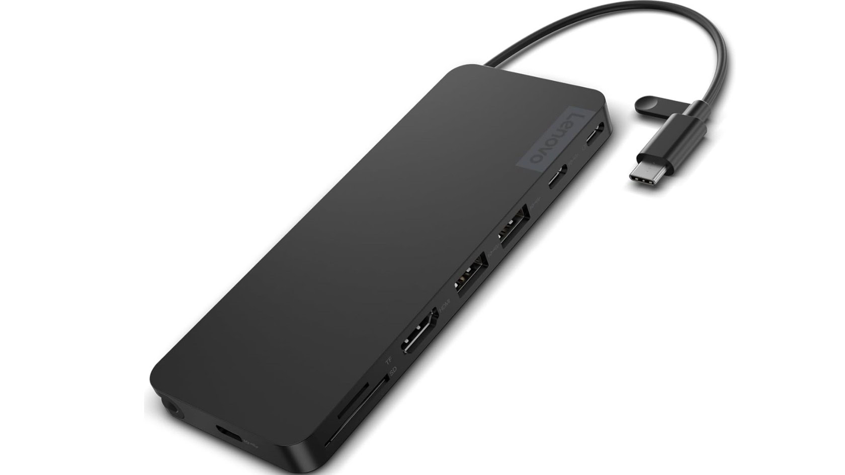 Amazon cuts Lenovo’s 8-port USB-C Slim Travel Dock by 23%