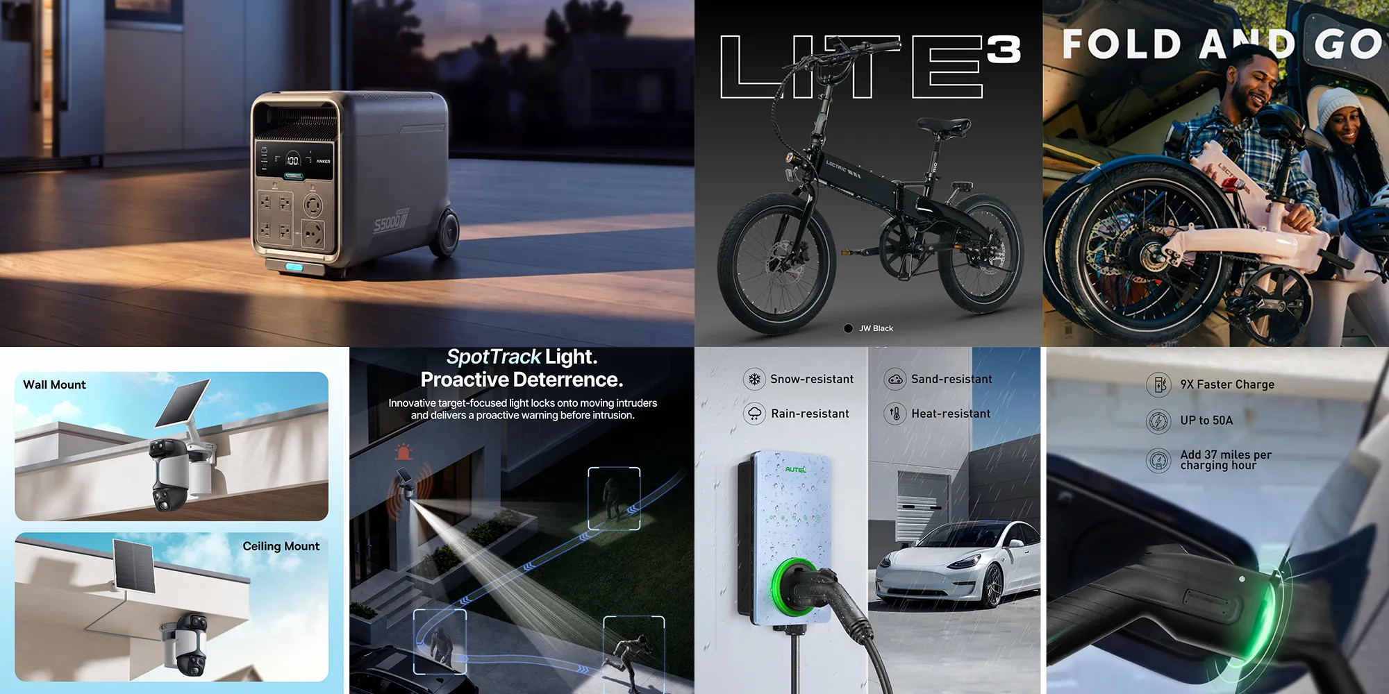 Anker launches ‘world’s longest lasting’ 5,024Wh power station with $2,150 exclusive savings, Lectric XP Lite3 e-bike launch, more