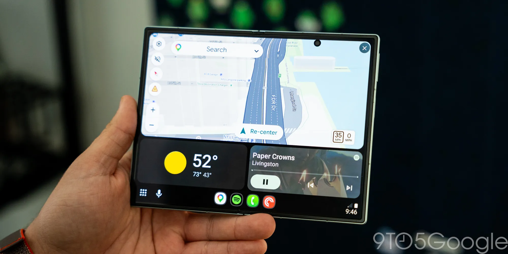 Someone is bringing Android Auto back to your phone’s screen, and it actually works [Gallery]
