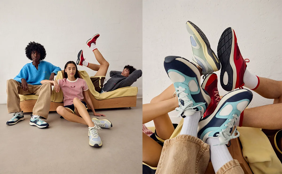 Axel Arigato New Flair Runner Combines Two Key Design Elements From Its Popular Daze and Genesis Models