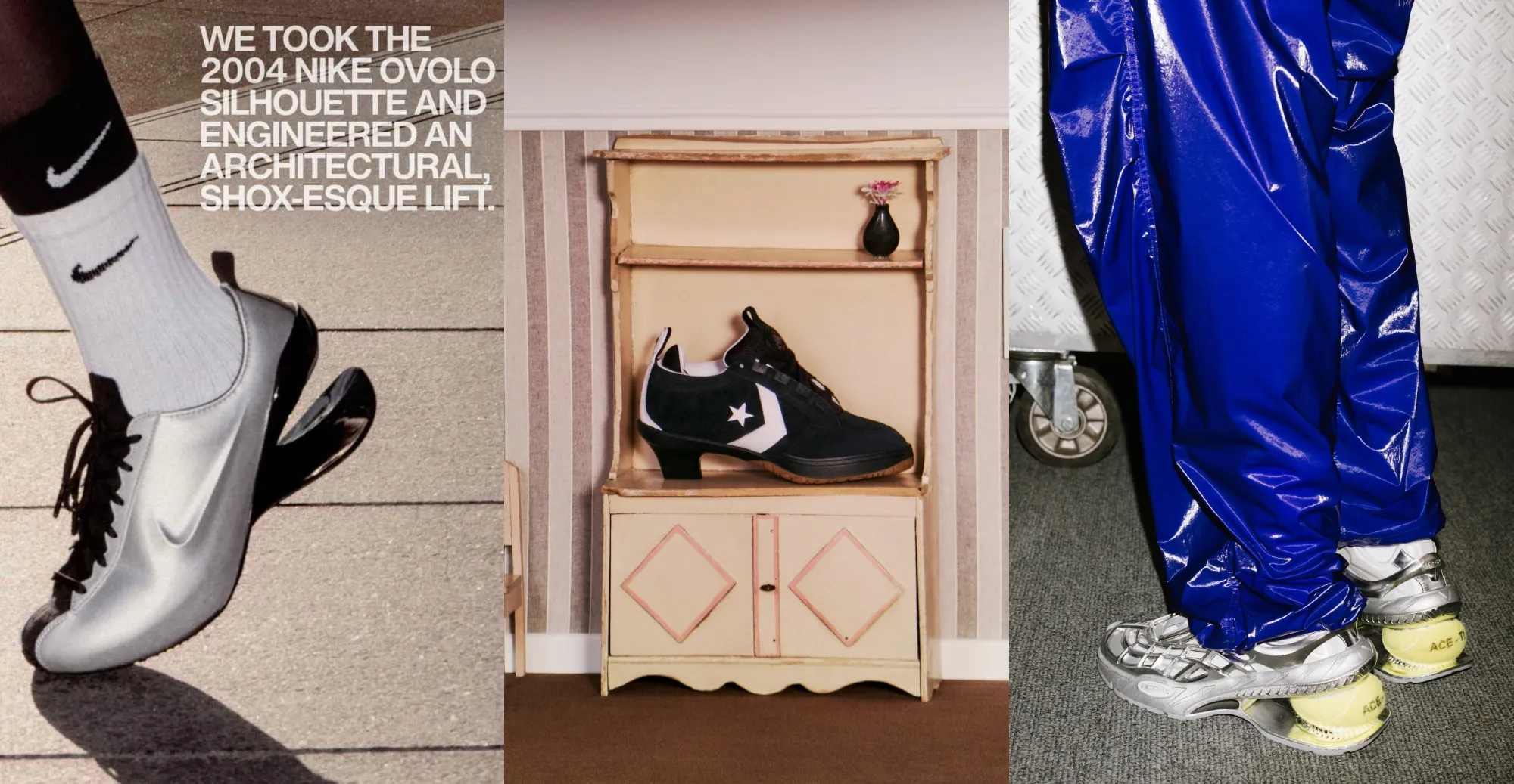 Sneaker Heels Are Making Headway in 2026 With Inventive Silhouettes From Major Brands