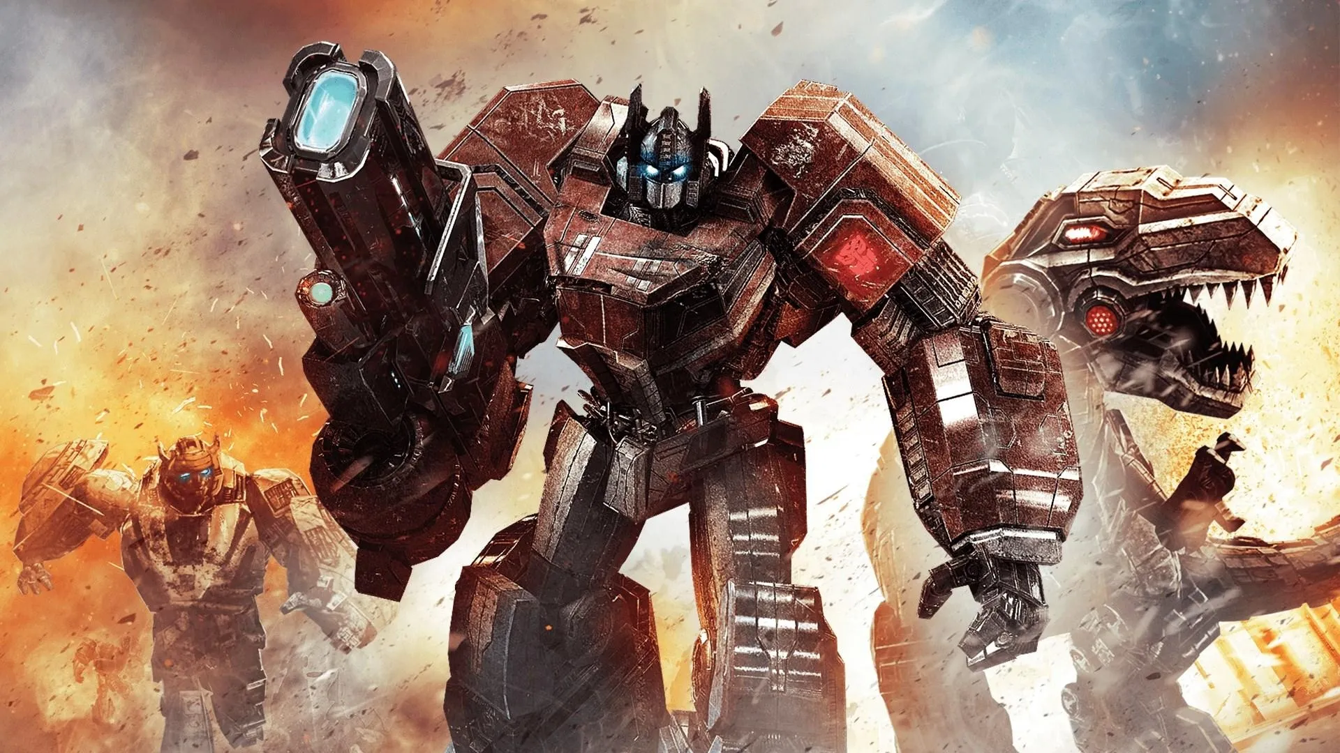 Trailer For Canceled AAA Transformers Game Leaks Online