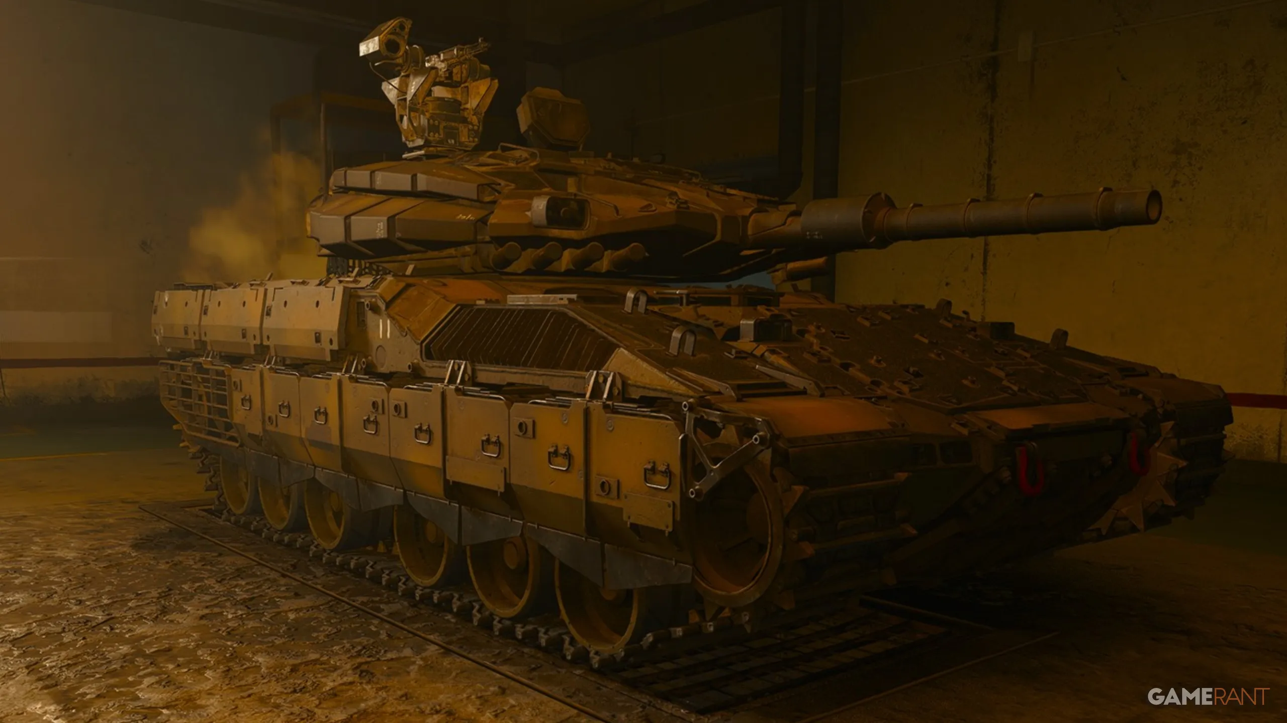 How to Repair the Tank in MW4 DMZ