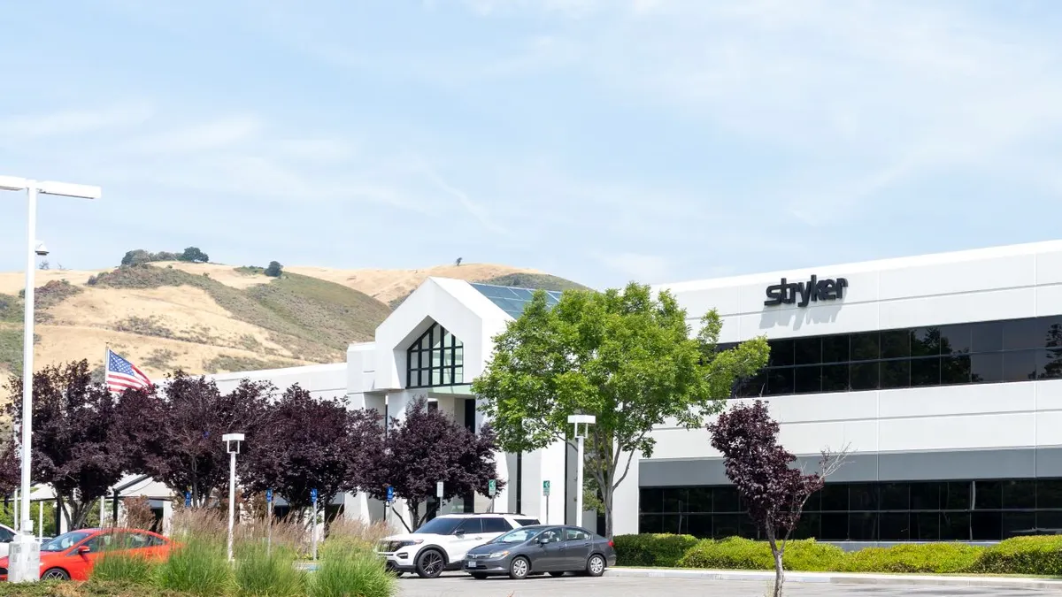 Stryker completes ZuriMED takeover
