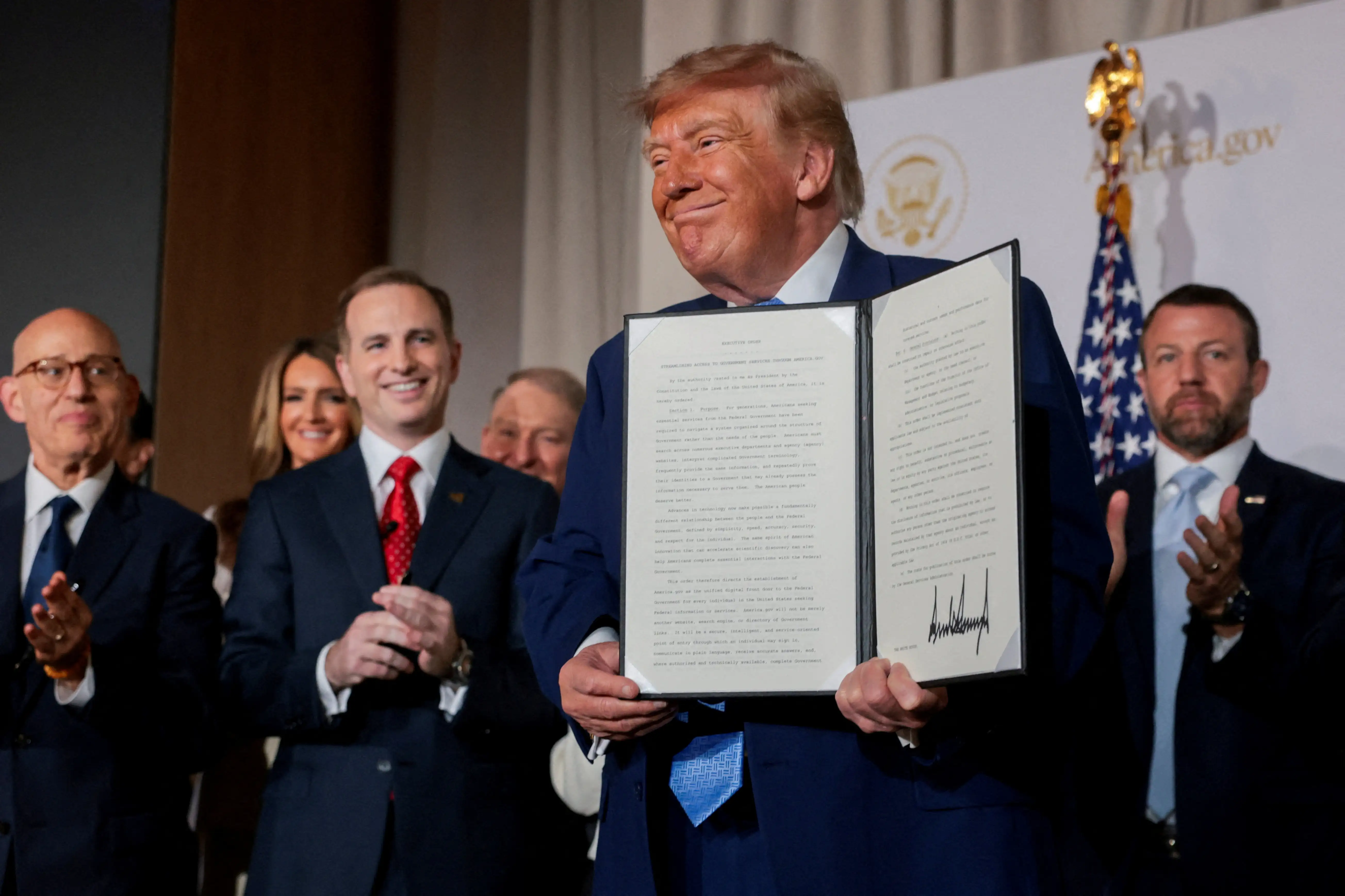 Donald Trump says US to ban 'artificial intelligence' term, pushes 'super intelligence'