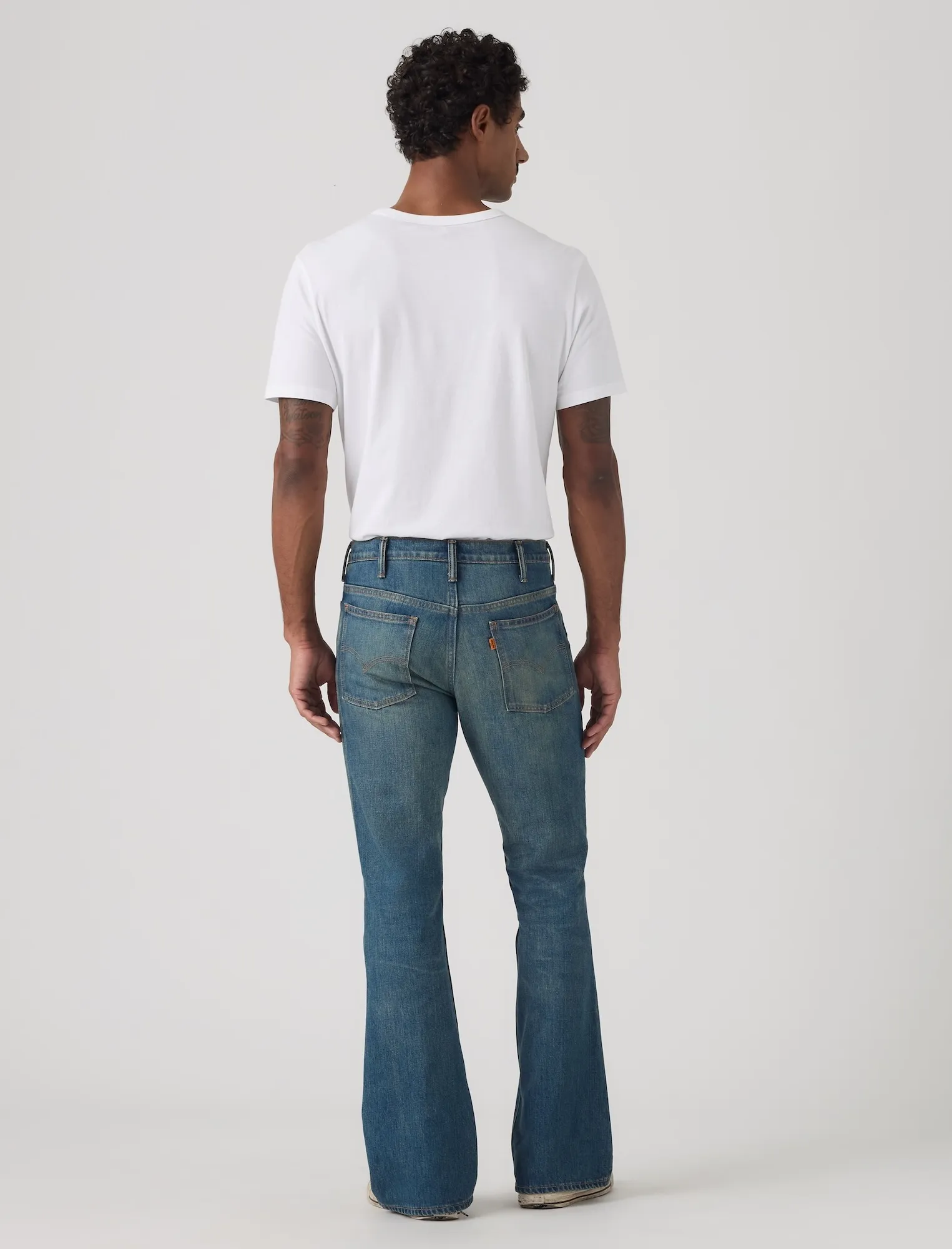 Levi’s Vintage Clothing Reproduces Iconic Bell-Bottom Jean