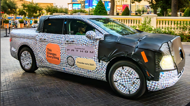 Look Ma, No Inverter! New Ford Fathom Cuts The Cost Of Bidirectional EV Charging