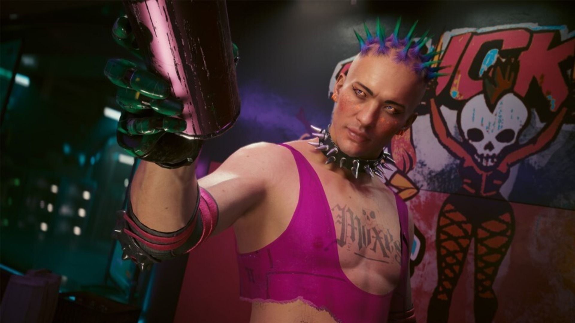 CD Projekt Red can't stop updating Cyberpunk 2077: "Keeps giving us reasons to return to it"