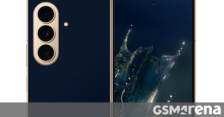 Samsung's next foldable leaks in official-looking renders