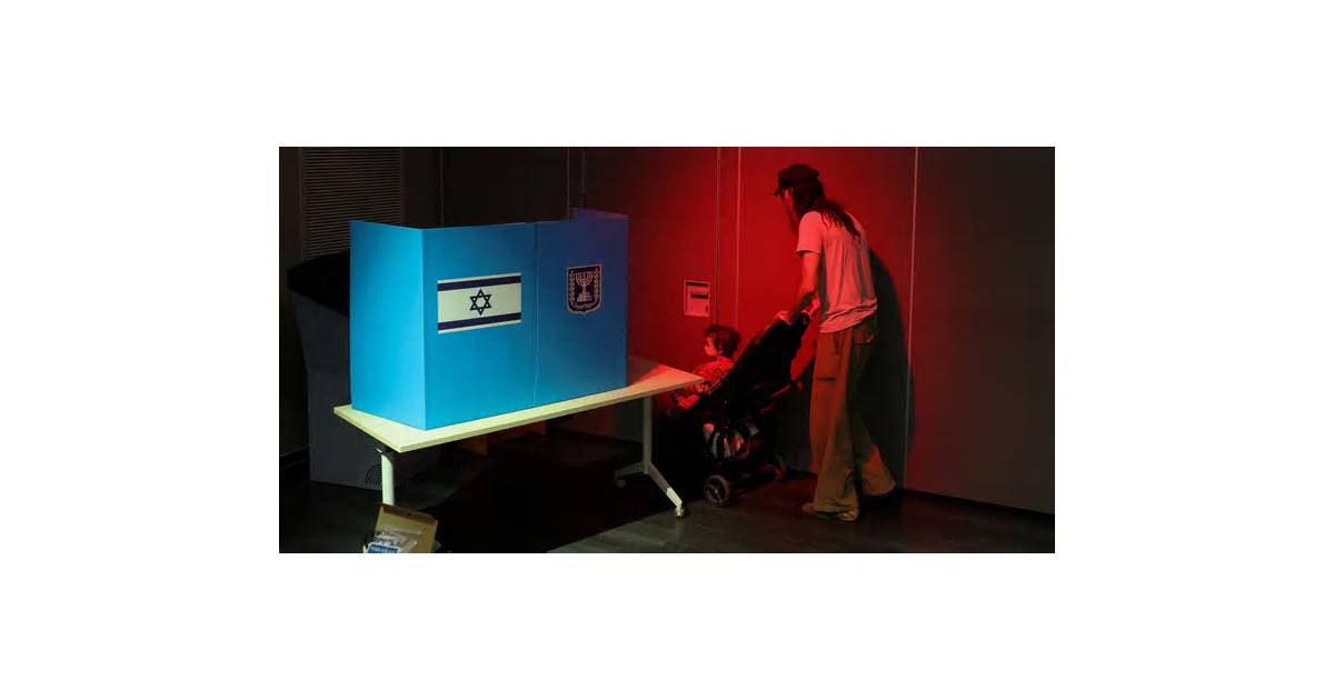 Live: Israeli exit polls indicate deadlock in pivotal election as Netanyahu faces main rival Eisenkot