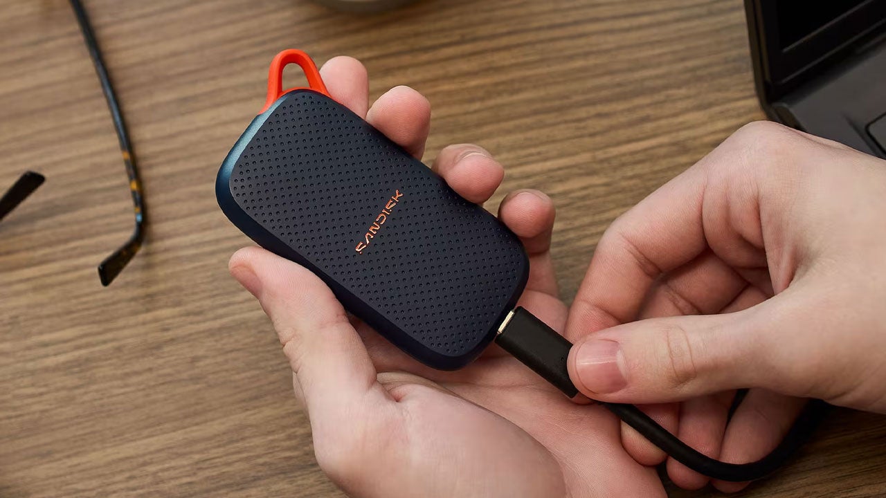 Save 28% Off the New SanDisk Portable SSD With Speeds of up to 1,000MB/s Ahead of Black Friday