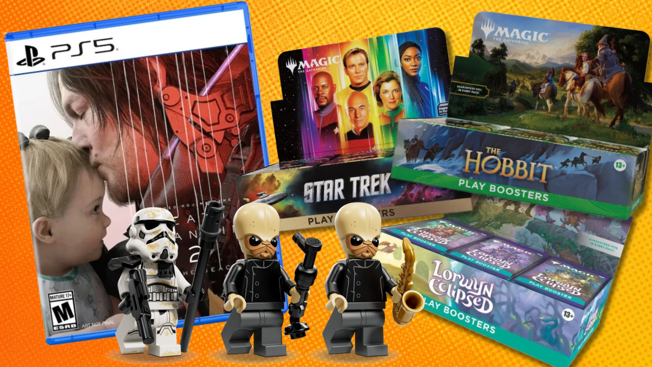 Today’s Top Deals: MTG Play Booster Boxes, Pokémon TCG 30th Celebration, and LEGO Star Wars