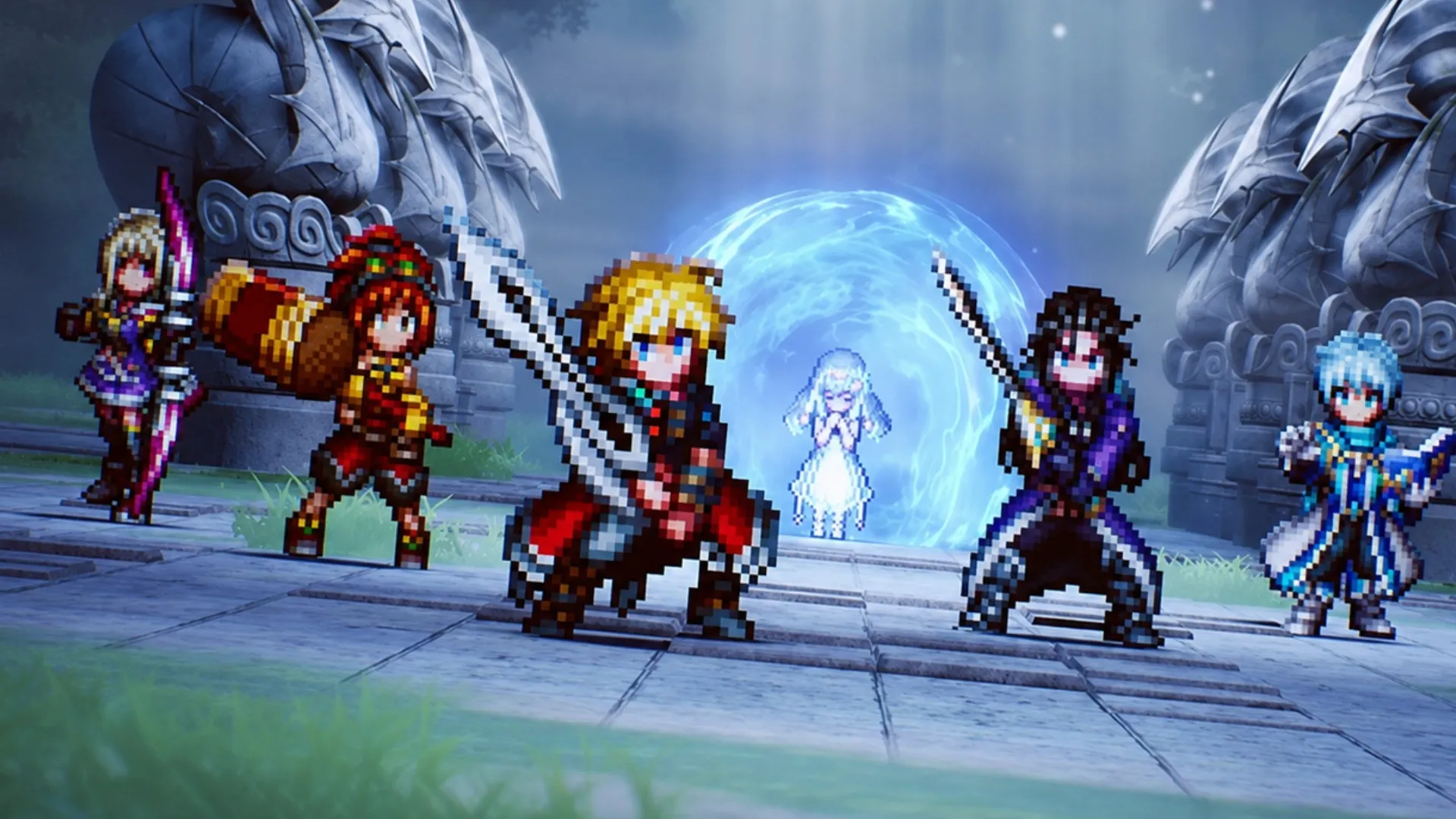Final Fantasy Resonance Launched at the Worst Possible Time for a Long JRPG