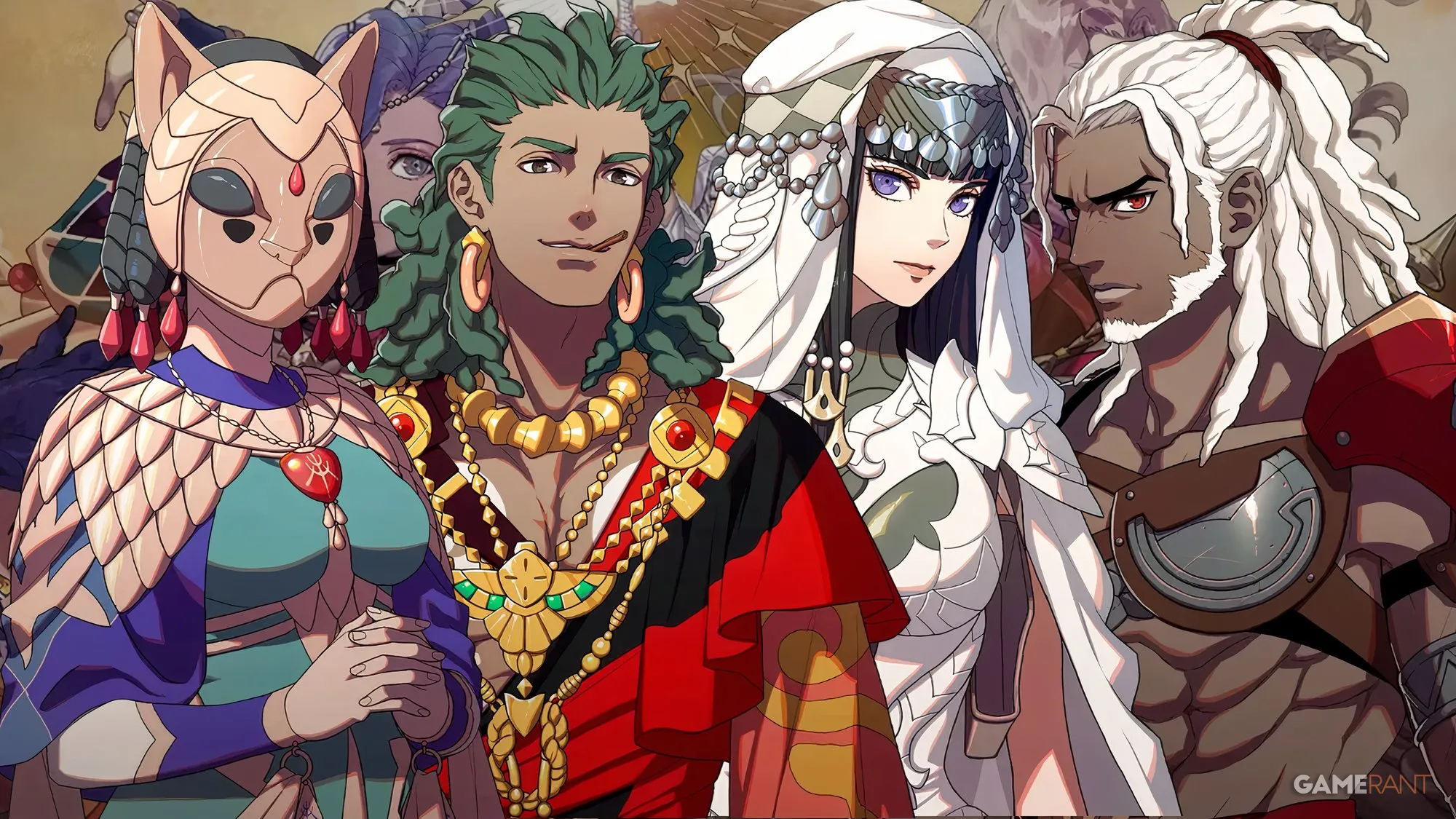 Fire Emblem: Fortune's Weave's Other Four Lords May Have Been Its Best Leads