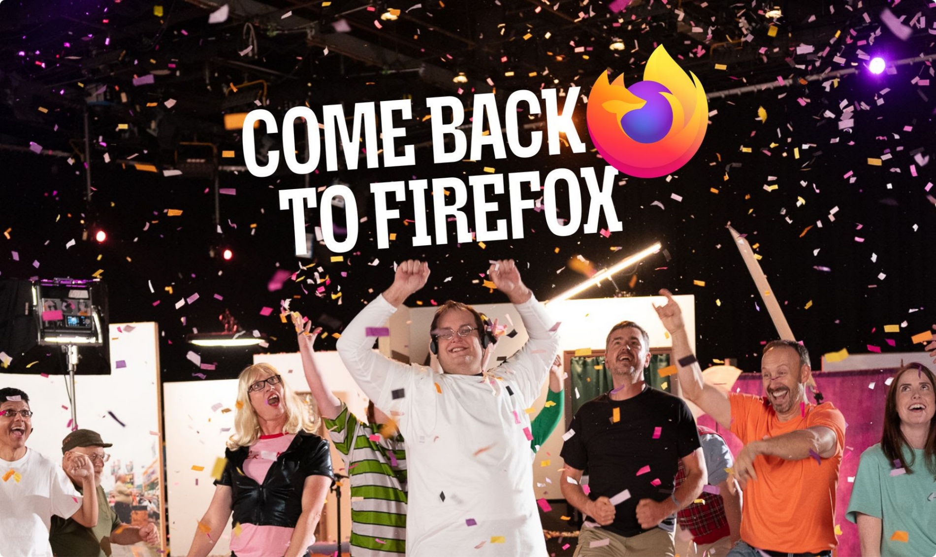 Mozilla wants you to come back to Firefox, so it’s going on a nostalgia trip