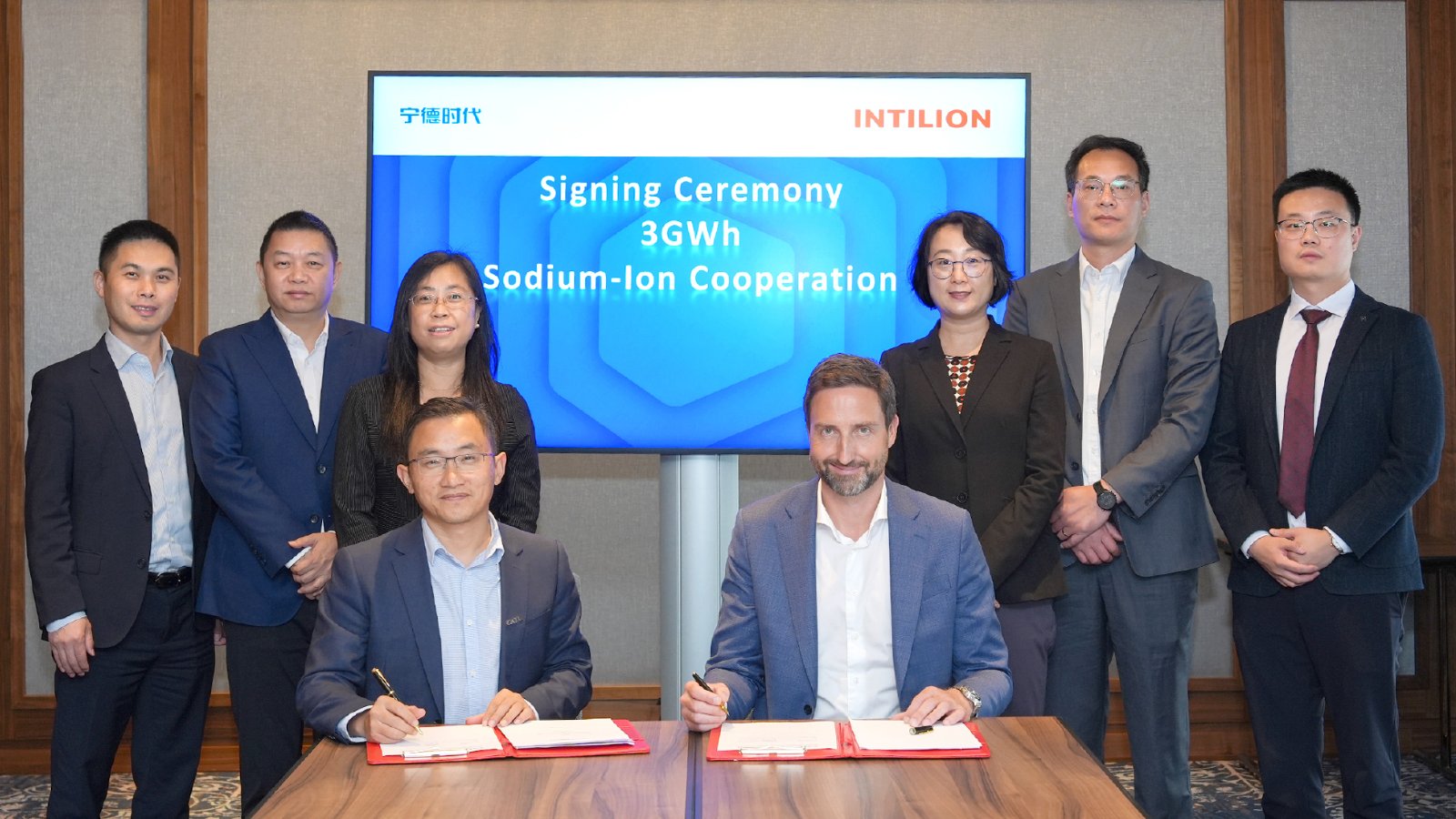 CATL signs deal with Germany's Intilion to deploy 3 GWh of sodium-ion storage over 5 years