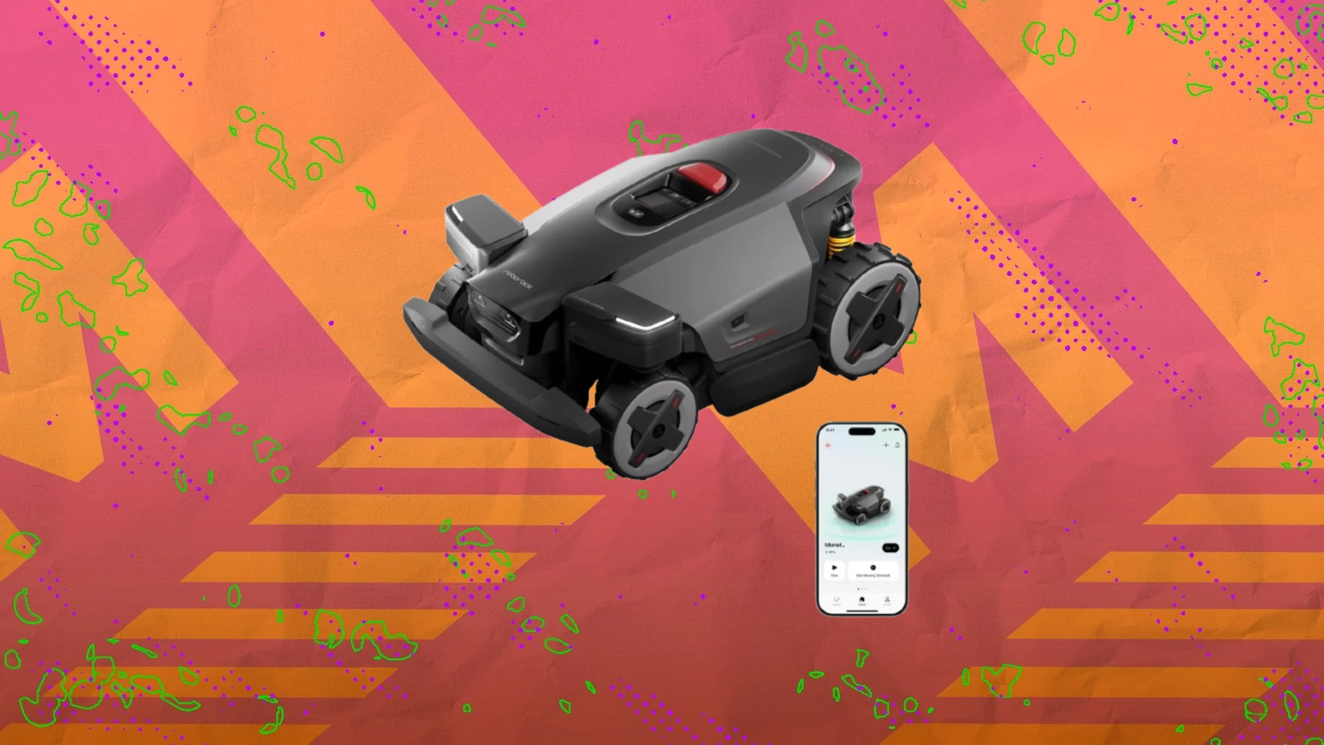 Never mow your lawn again: Roborock’s RockMow X130H robot lawn mower is $500 off at Amazon