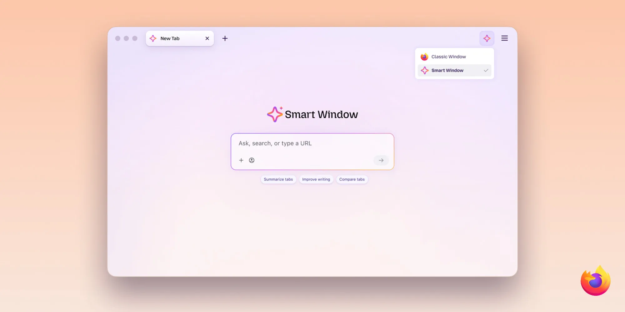 Firefox’s AI-powered Smart Window gets form autofill and website monitoring