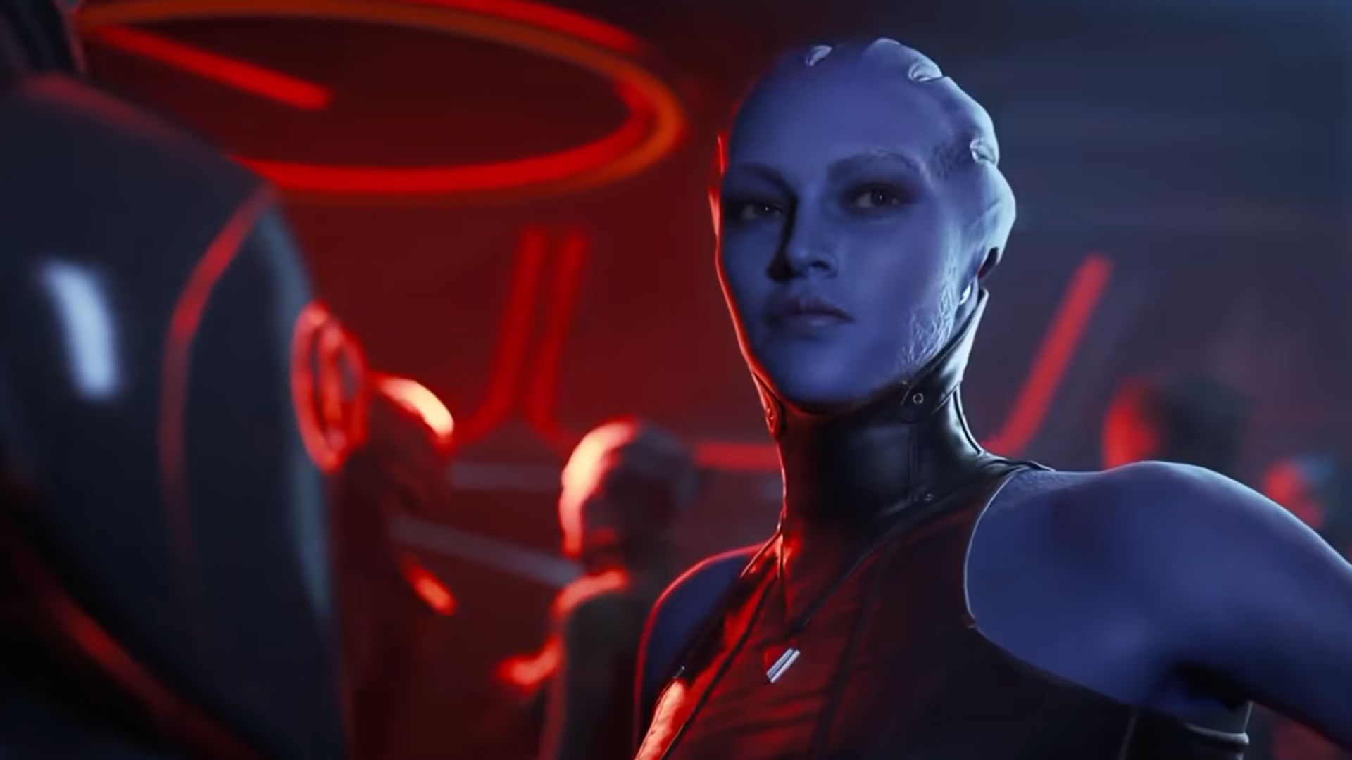Mass Effect composer Sam Hulick is working on a 're-scored' version of the leaked Mass Effect 5 trailer for N7 Day