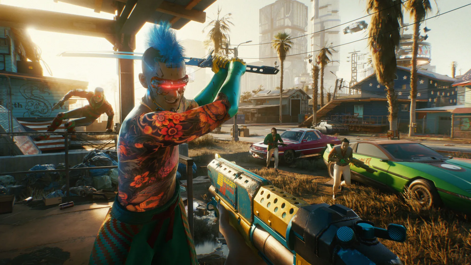 Surprise New Cyberpunk 2077 Update Quietly Released