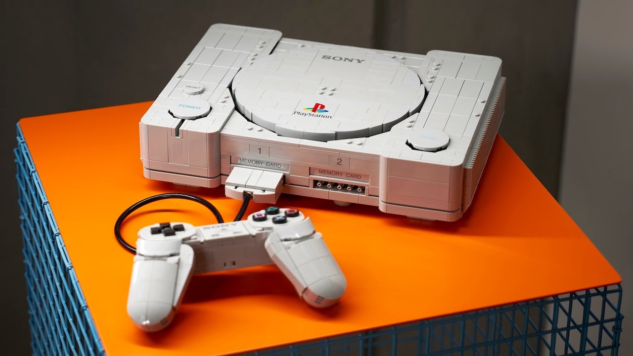 LEGO PlayStation: The Designer Interview