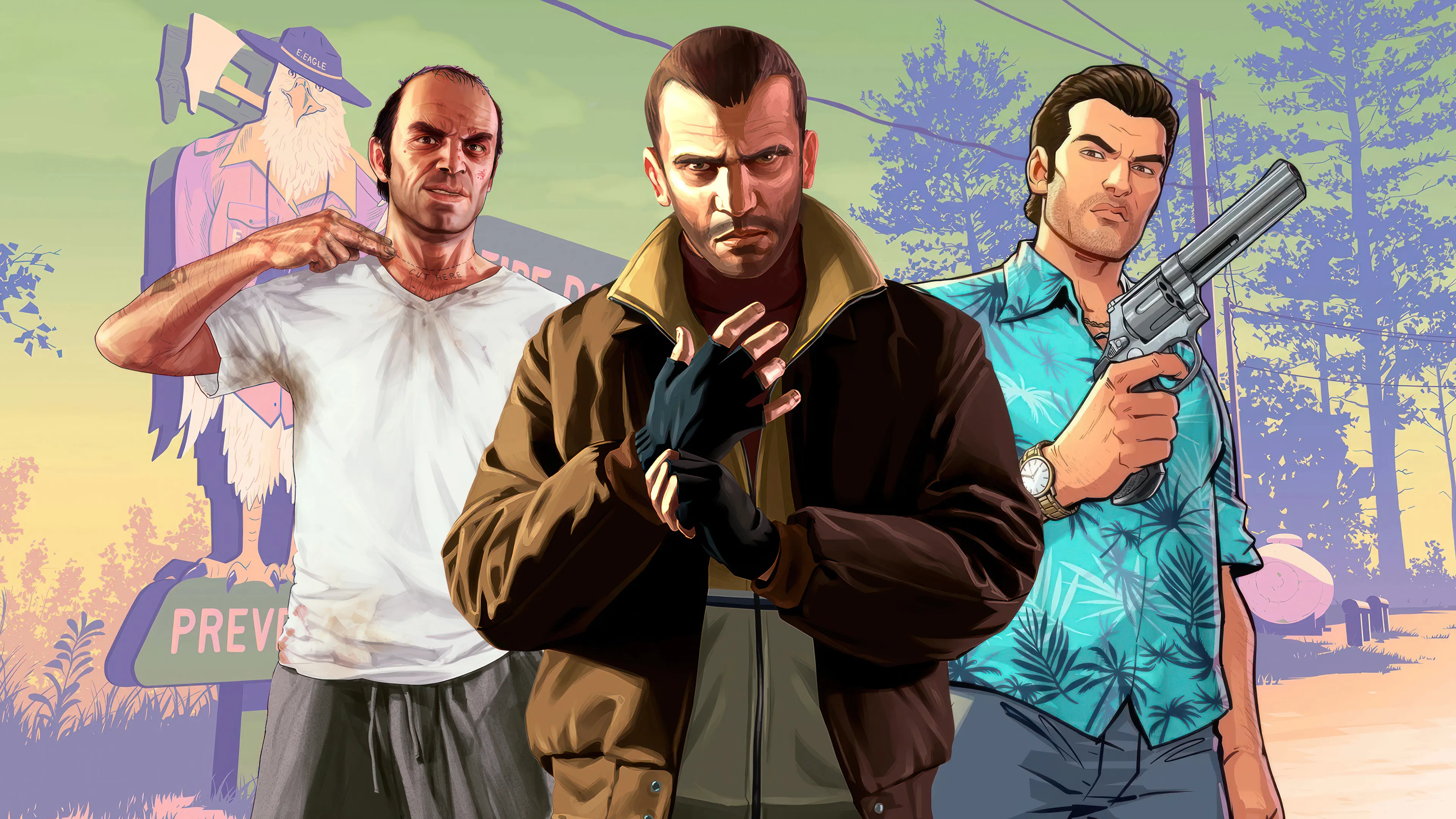 Officially Ranking The Strongest GTA Characters