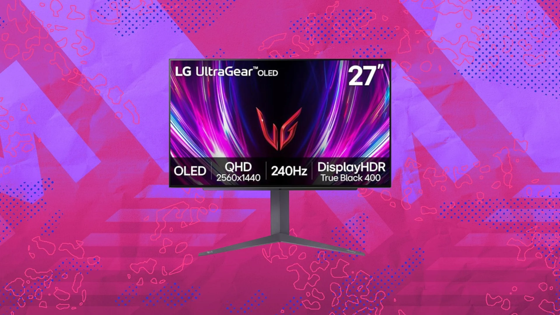 Amazon just knocked $400 off LG’s blazing-fast 240Hz UltraGear OLED gaming monitor