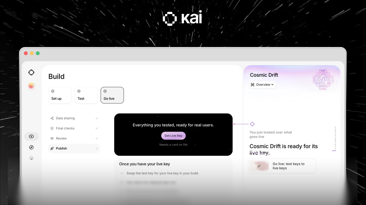 k-ID launches Kai, a self-serve SDK to make any app age-adaptive
