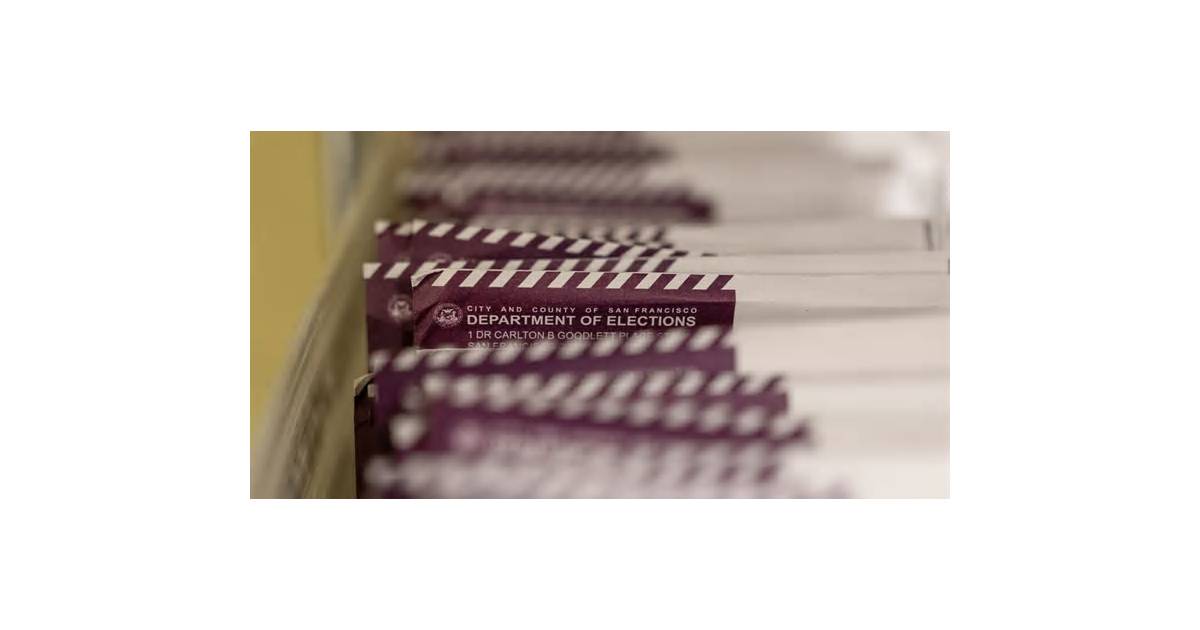 Judge Questions DOJ Bid to Set Aside 20,000 California Ballots