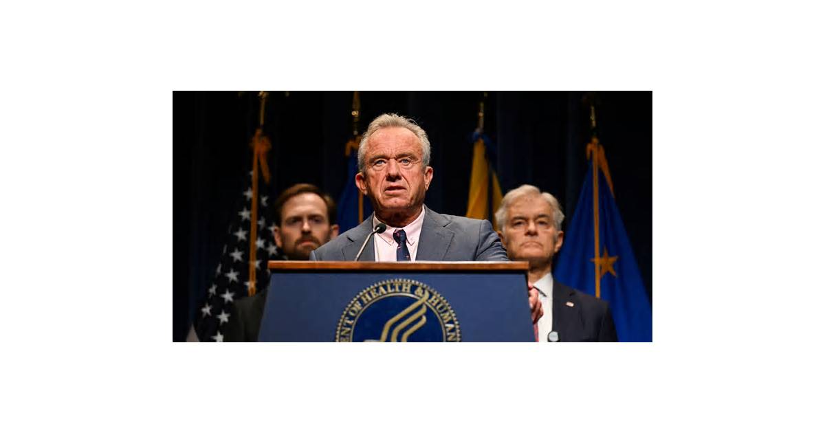 US health chief RFK Jr faces widespread rebuke over his anti-Arab remarks