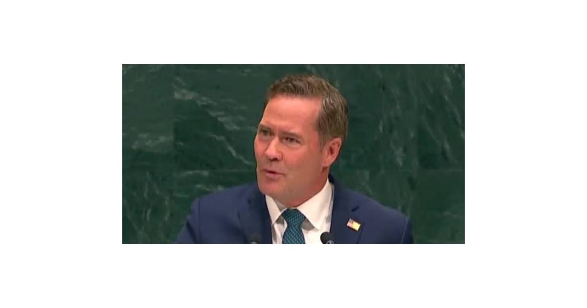 UN meeting suspended after US and Cuban envoys clash on floor