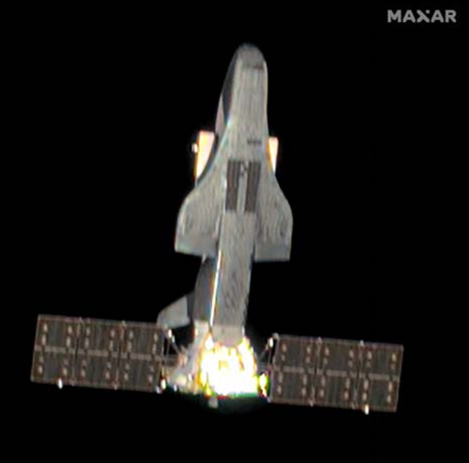 China's top-secret spaceplane can't hide in low-Earth orbit