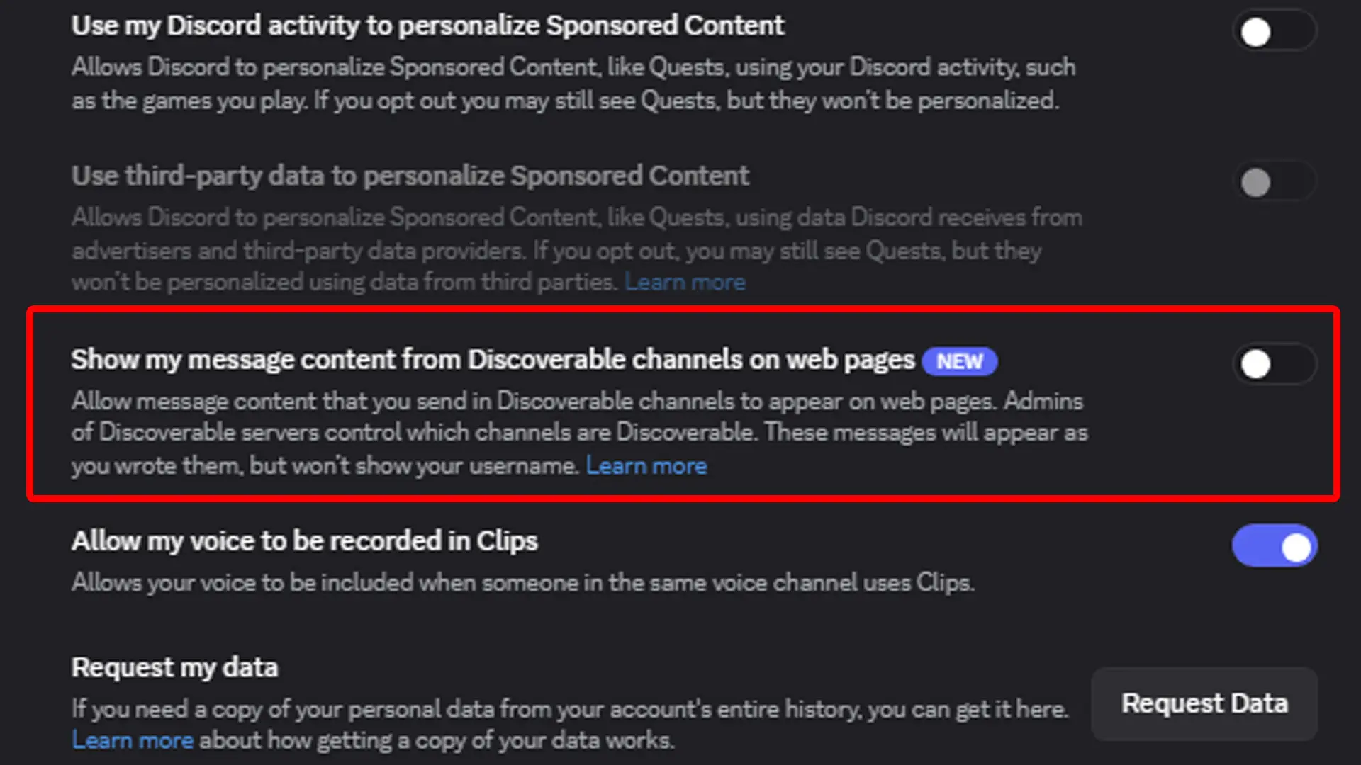 Discord's New Message Searching Explained And how To Disable