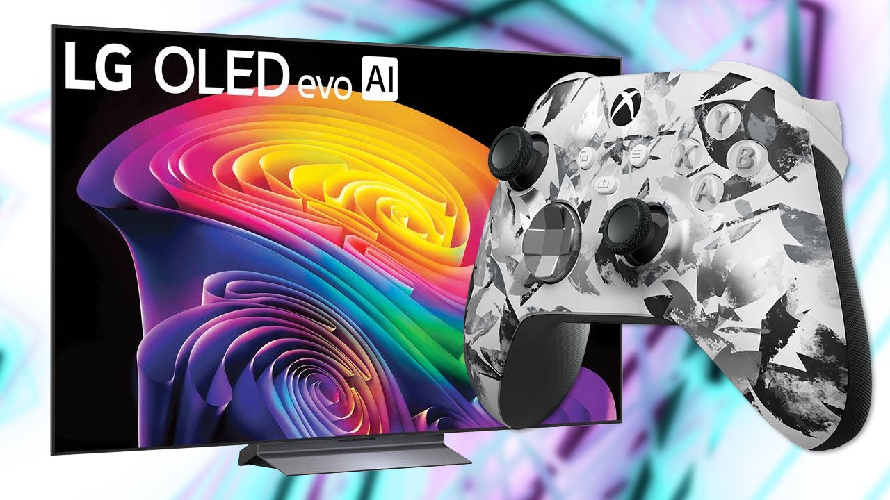 The 2026 55" LG Evo C6 4K OLED TV Drops to Black Friday Pricing Plus Get a Free Xbox Controller