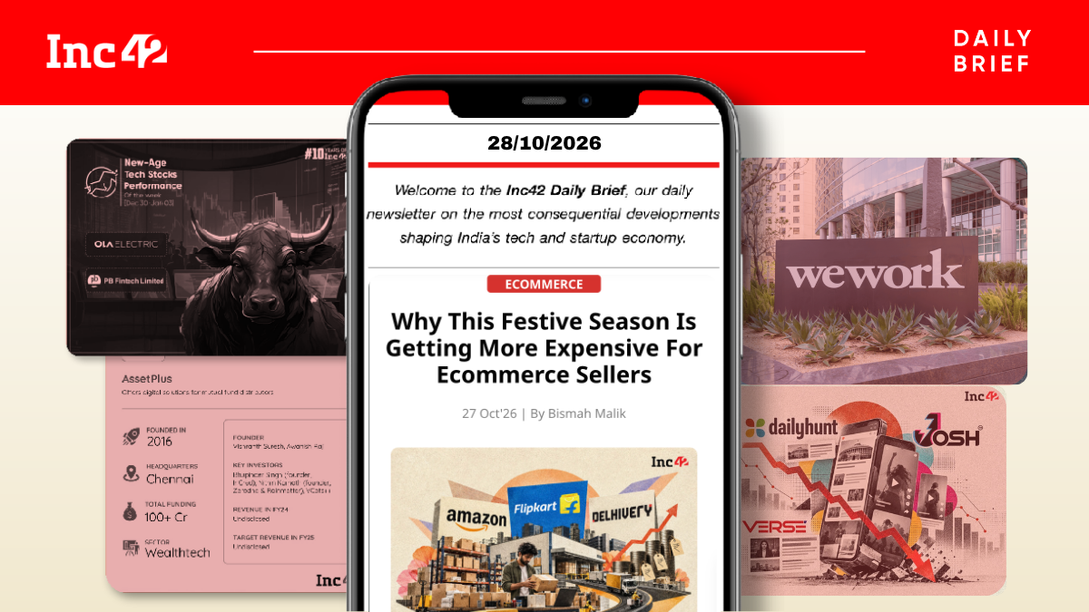 The Festive Margin Crush, WeWork India’s Q2 Show & More
