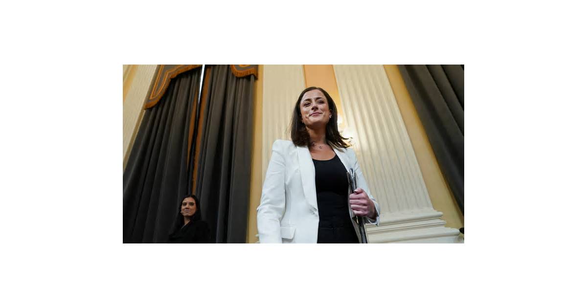 Grand jury declines to indict former White House aide Cassidy Hutchinson, source says