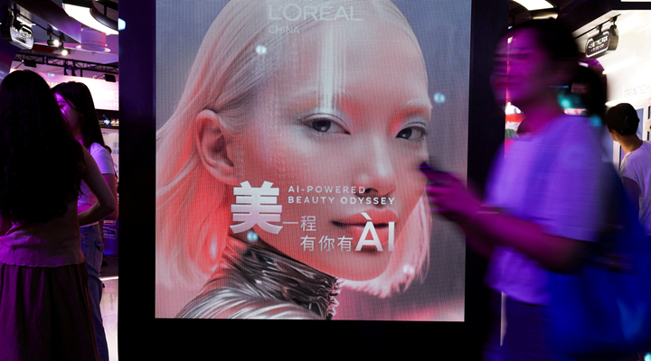 The new frontier of AI-generated fashion models