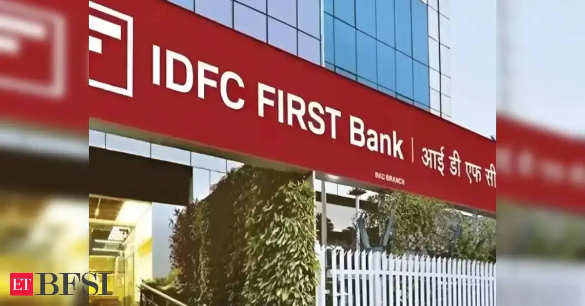 IDFC First Bank sees NIM recovery to 5.8% by FY27-end despite FCNR(B) drag