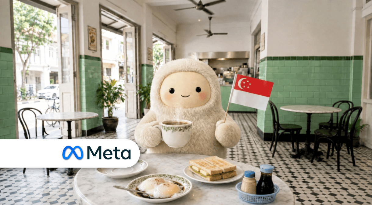 Meta’s Muse AI Agent Arrives in Singapore With Grab, Shopee and More