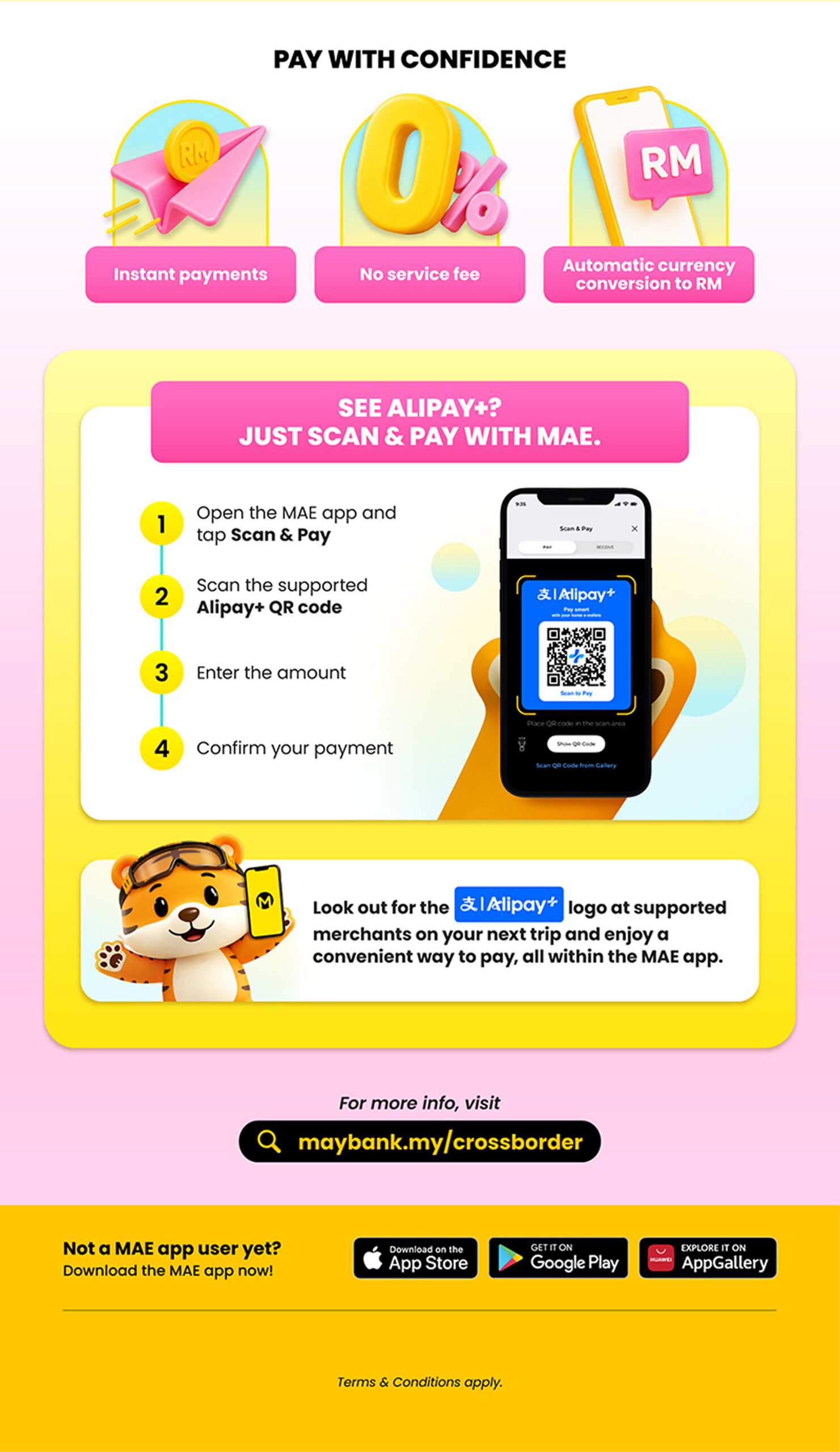 Maybank MAE Users Can Now Pay via QR in Eight Overseas Markets