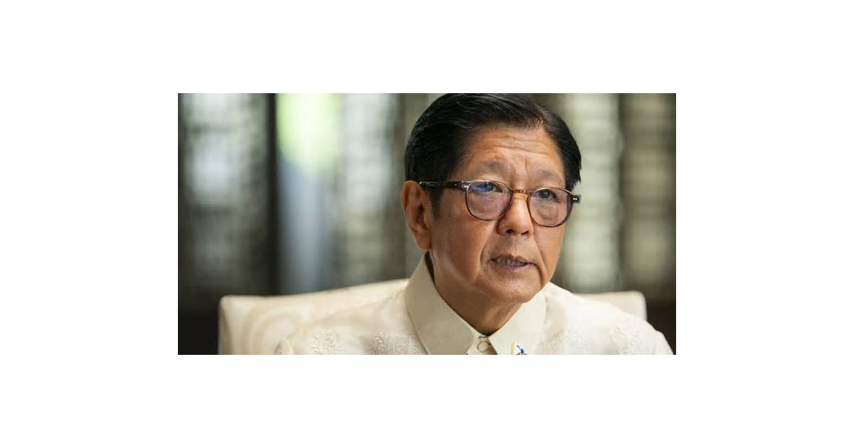 Marcos Pledges to ‘Do All We Can’ to Defend Philippine Peso