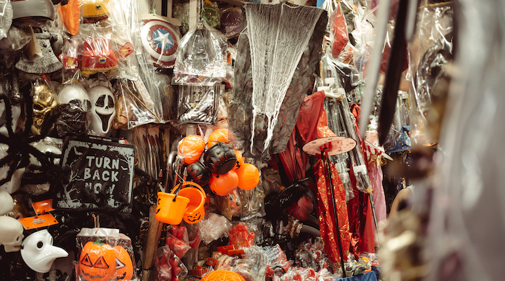 The Halloween squeeze driving an Adelaide costume retailer online