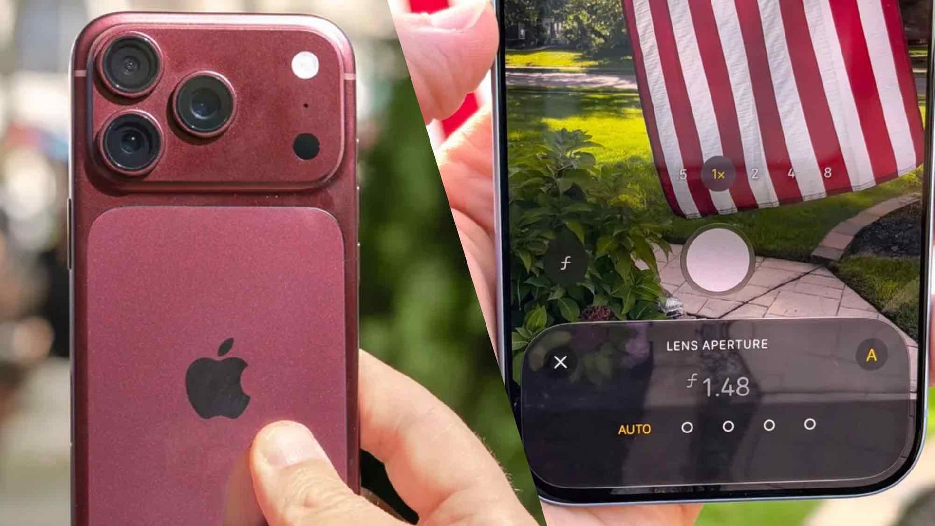 Can't find variable aperture on your iPhone 18 Pro? Here's how to get started