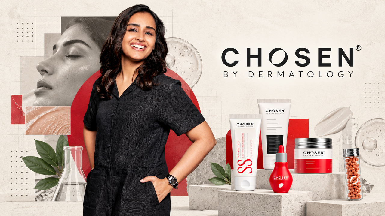 Skincare brand CHOSEN raises extended Series A round from Wellbeing Nutrition founders