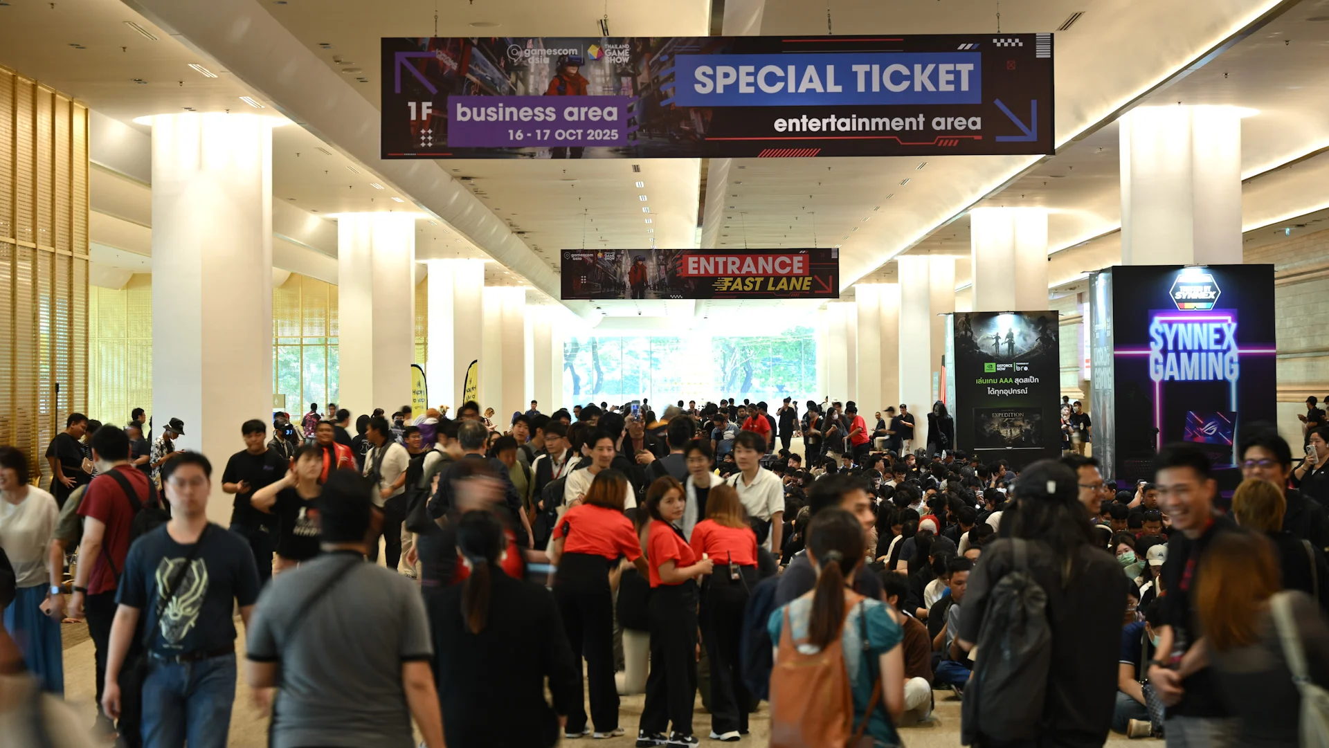 Gamescom Asia touts new records for international attendance and showfloor size