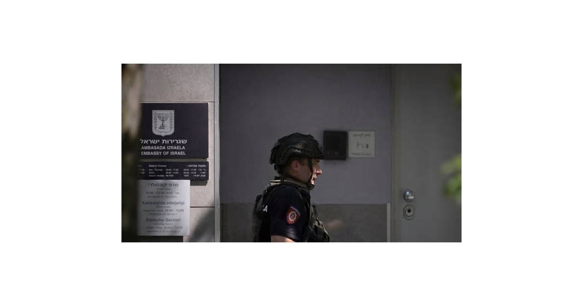 Serbia Police Says Teenager Killed in Attack on Israeli Embassy